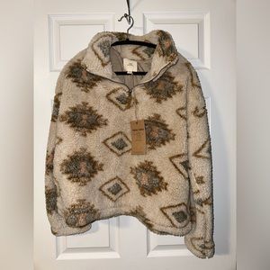 NWT - Thread & Supply Pullover